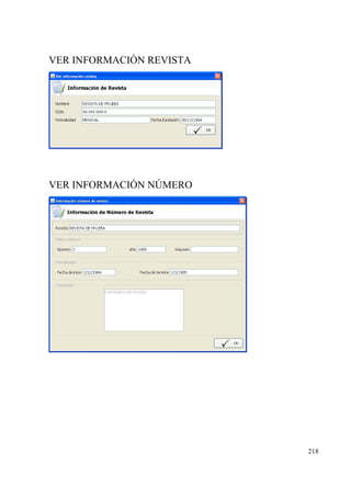 218
VER INFORMACIÓN REVISTA
VER INFORMACIÓN NÚMERO
 