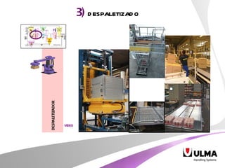 DESPALETIZADOR 3)   DESPALETIZADO VIDEO 