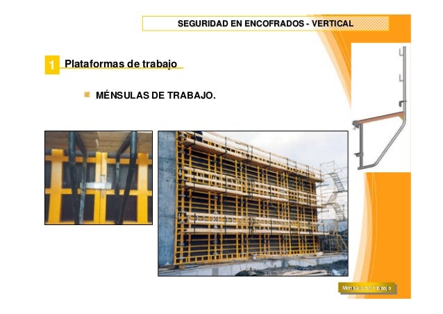 Ulma seguridad encofrados