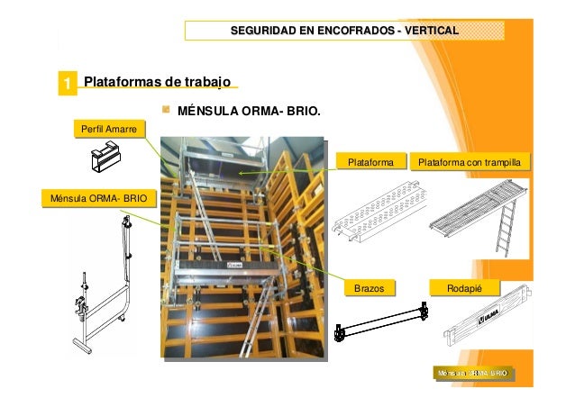 Ulma seguridad encofrados