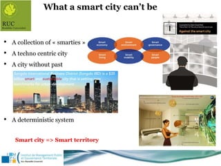 Seminar on smart cities roskilde university 2015