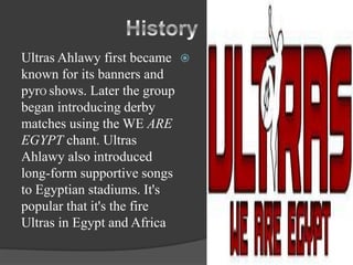 Ulras ahlawy | PPT