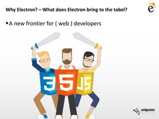 Electron - cross platform desktop applications made easy | PPTX