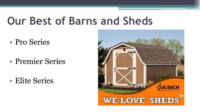 Ulrich barn builders