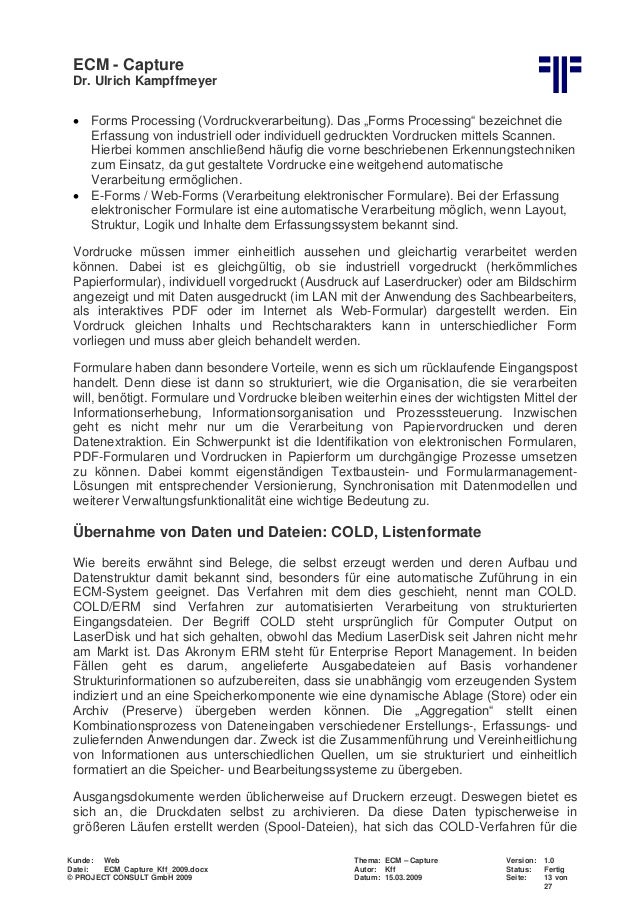 standardisiertes
