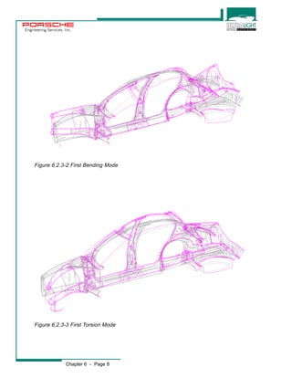 Engineering Services, Inc. 
Figure 6.2.3-2 First Bending Mode 
Figure 6.2.3-3 First Torsion Mode 
Chapter 6 - Page 8 
 