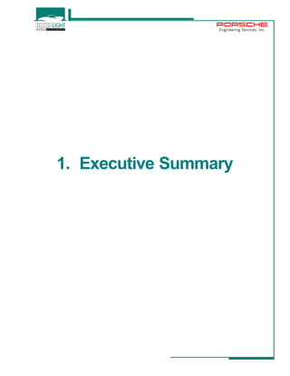 Engineering Services, Inc. 
1. Executive Summary 
 