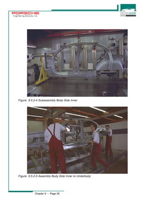 Engineering Services, Inc. 
Figure 9.5.2-4 Subassembly Body Side Inner 
Figure 9.5.2-5 Assembly Body Side Inner to Underbody 
Chapter 9 - Page 26 
 