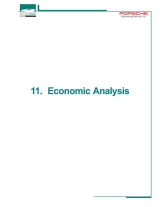 Engineering Services, Inc. 
11. Economic Analysis 
 
