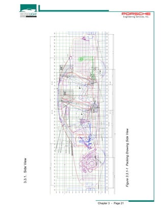 Chapter 3 - Page 21 
Engineering Services, Inc. 
3.3.1. Side View 
Figure 3.3.1-1 Packing Drawing Side View 
 