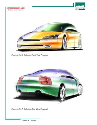 Engineering Services, Inc. 
Figure 4.2.4-6 Selected Front View Proposal 
Figure 4.2.4-7 Selected Rear View Proposal 
Chapter 4 - Page 6 
 