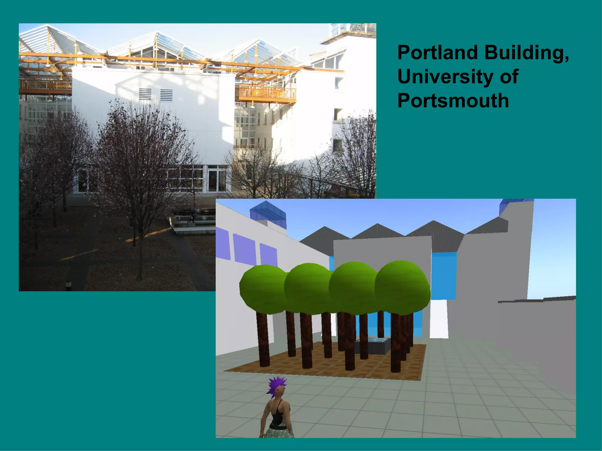 Portland Building, University of Portsmouth 