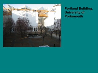 Portland Building, University of Portsmouth 