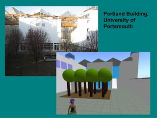 Portland Building, University of Portsmouth 
