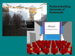 Portland Building, University of Portsmouth 