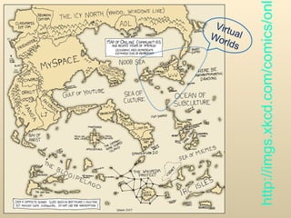 http://imgs.xkcd.com/comics/online_communities.png Virtual Worlds 