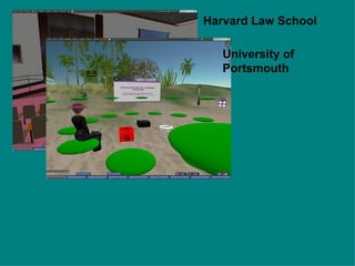 Harvard Law School University of Portsmouth 