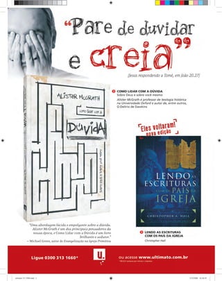 ultimato 311 FIM.indd 2ultimato 311 FIM.indd 2 27/2/2008 16:30:5927/2/2008 16:30:59
 