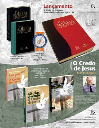 Novembro-Dezembro, 2010 I ULTIMATO 17
 