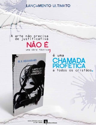 2 ULTIMATO I Novembro-Dezembro 2010
Anúncio
 