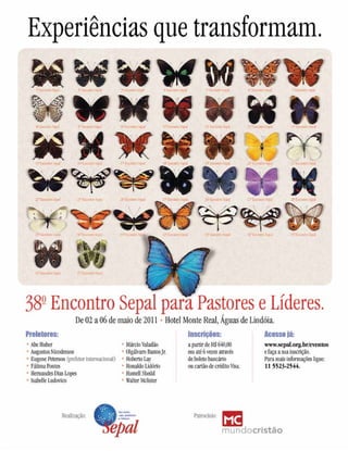 Novembro-Dezembro, 2010 I ULTIMATO 23
 