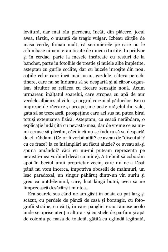 Ultima noapte de dragoste intiia noapte de razboi Camil Petrescu