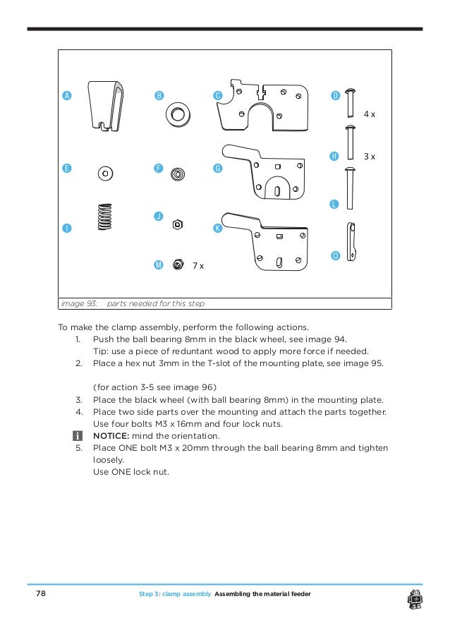 Ultimaker Original Assembly Instructions