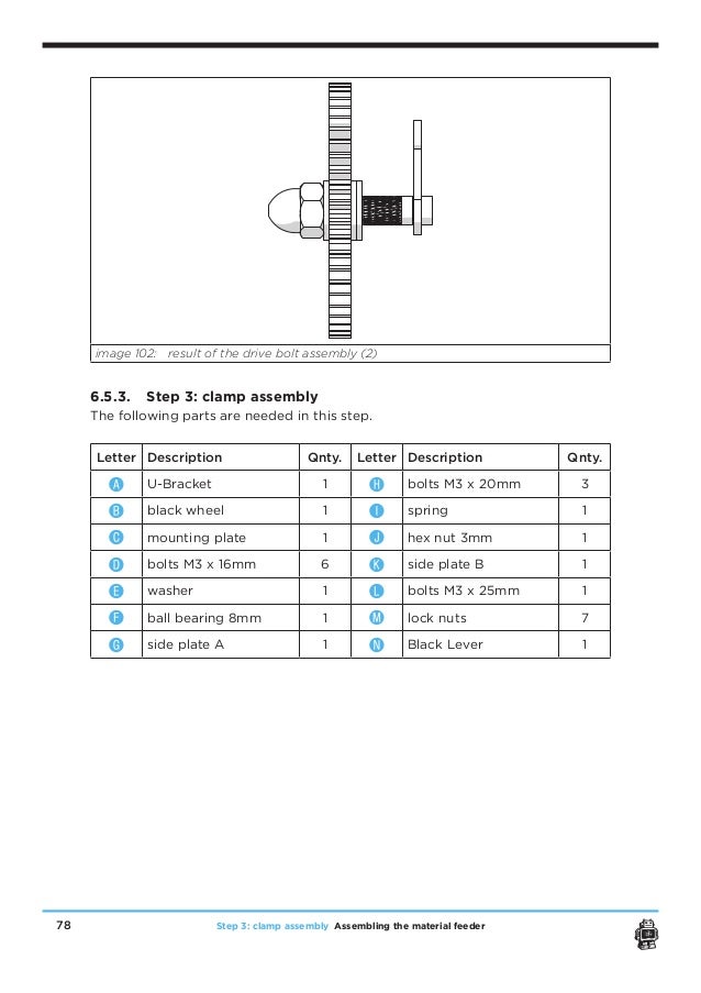 Ultimaker Original Assembly Manual V1 1
