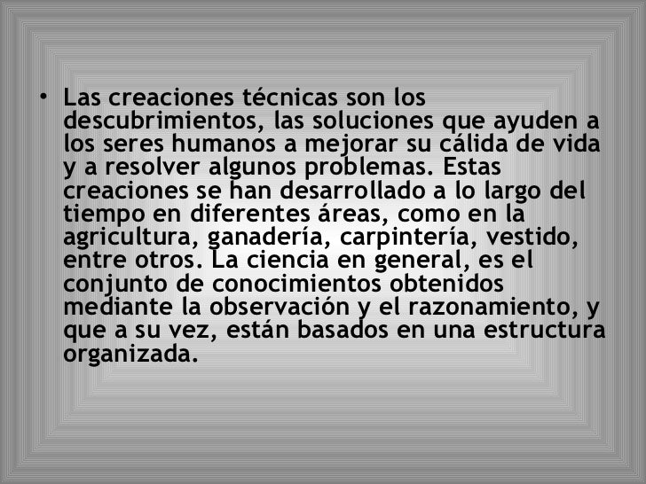 Influencia de las creaciones tecnicas en el dessarrollo de las cienci…