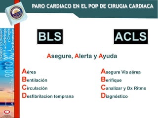 RCC en el postoperatorio de cirugía cardíaca. | KEY