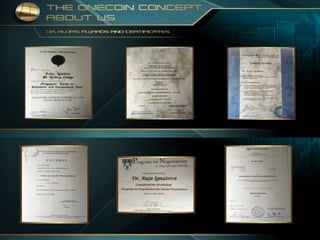Ultima prezenatre onecoin 22 07-2015