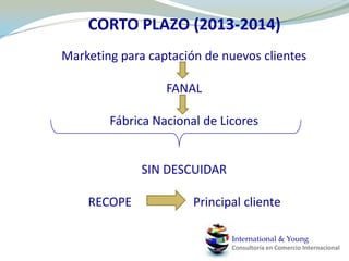  Obtención de permisos medioambientales.International & YoungConsultoría en Comercio Internacional