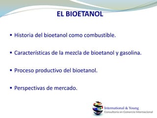 CORTO PLAZO (2012)Construcción de la planta                                 Instalación productivaHectáreas 		           Almacenamiento                                             LAICACerca de proveedores                                              CATSAInternational & YoungConsultoría en Comercio Internacional