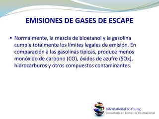  Acuerdos bilaterales con E.E.U.U. y CanadáComercialización de productos derivados Sector Farmacéutico
