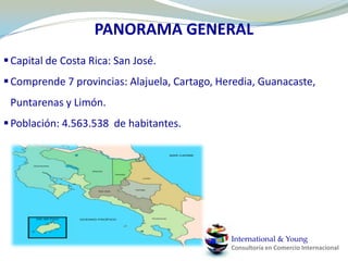 Perspectivas de mercado.International & YoungConsultoría en Comercio Internacional