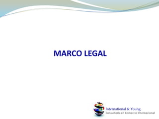  COMPATIBILIDAD DE MATERIALESInternational & YoungConsultoría en Comercio Internacional