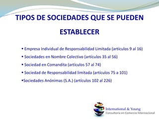 EMISIONES DE GASES DE ESCAPENormalmente, la mezcla de bioetanol y la gasolina cumple totalmente los límites legales de emisión. En comparación a las gasolinas típicas, produce menos monóxido de carbono (CO), óxidos de azufre (SOx), hidrocarburos y otros compuestos contaminantes.International & YoungConsultoría en Comercio Internacional