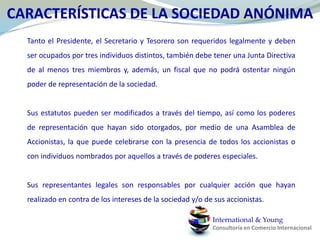 RENDIMIENTOLa mezcla de 10% de bioetanol tiene 3,3% menos energía por unidad de volumen, el efecto final sobre el consumo es menor.International & YoungConsultoría en Comercio Internacional