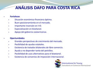 Población: 4.563.538  de habitantes.International & YoungConsultoría en Comercio Internacional