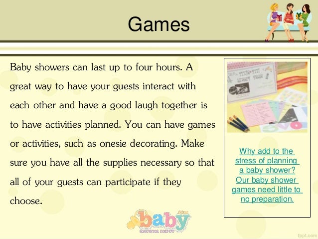 the definitive guide to planning a baby shower baby shower preparation