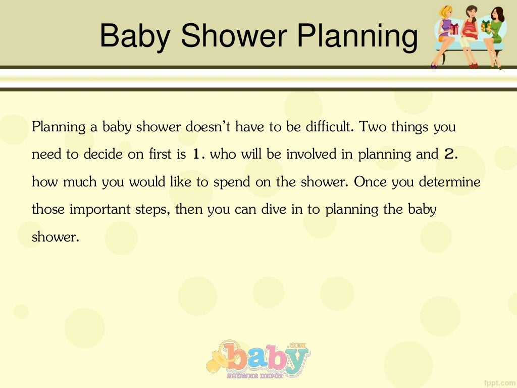 The Definitive Guide to Planning a Baby Shower