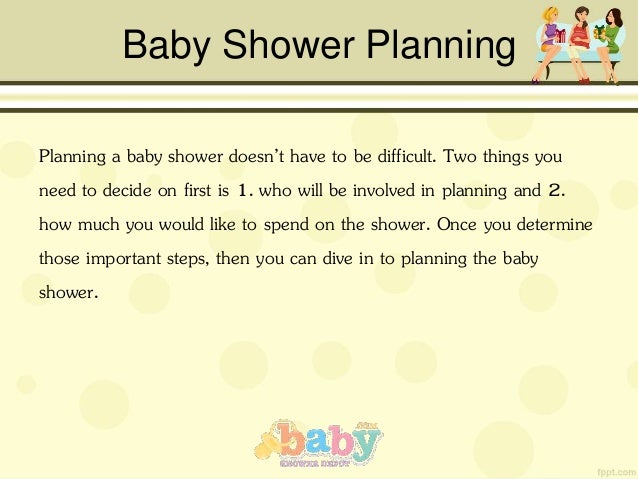 the definitive guide to planning a baby shower babyshower planning