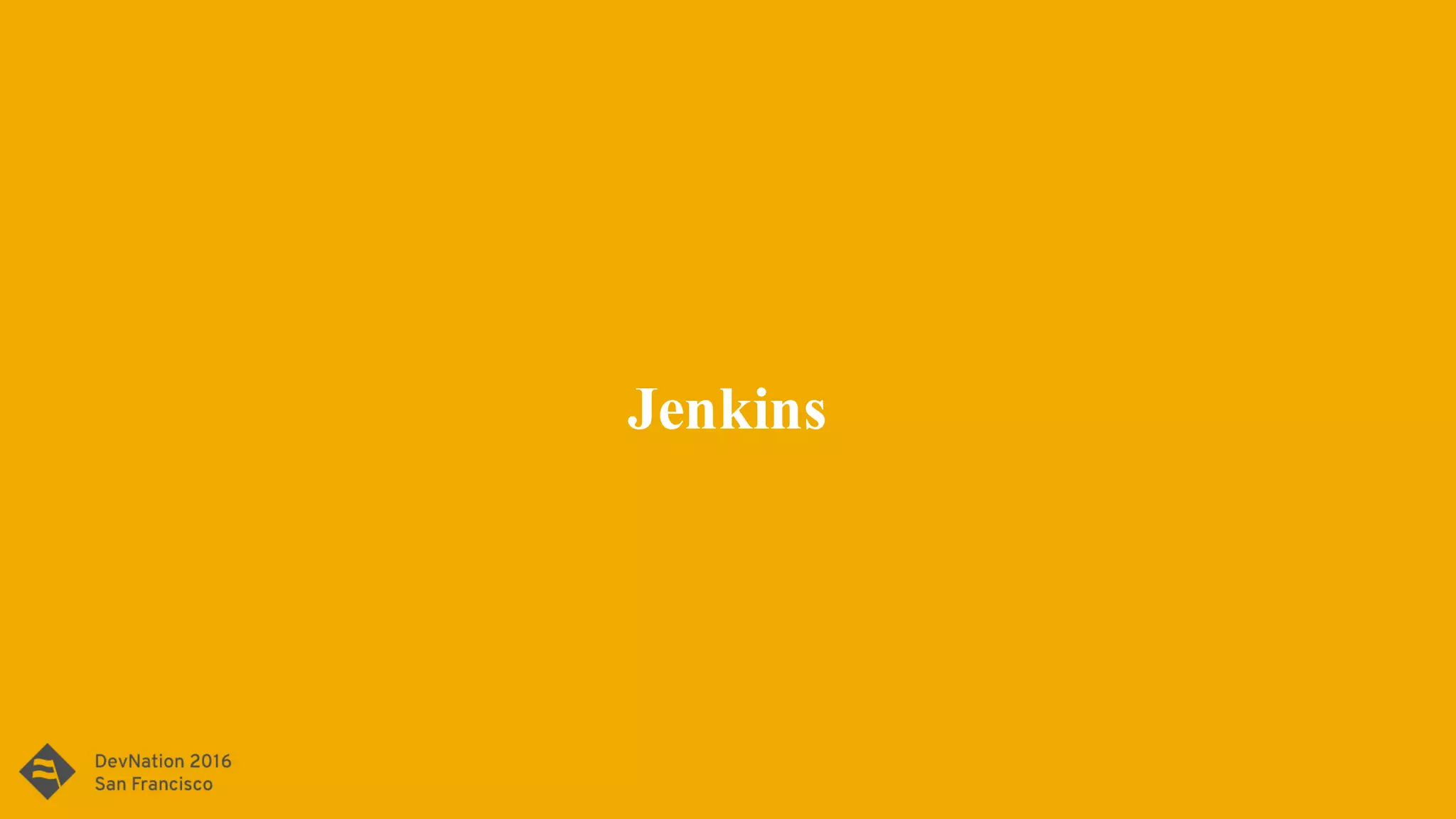 Jenkins
 