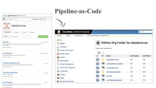 Pipeline-as-Code
 