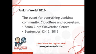Ultimate DevOps - Jenkins Enterprise & Red Hat OpenShift
