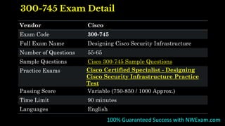 Cisco 300-745 Certification Preparation Sample Questions Study Guide | PDF