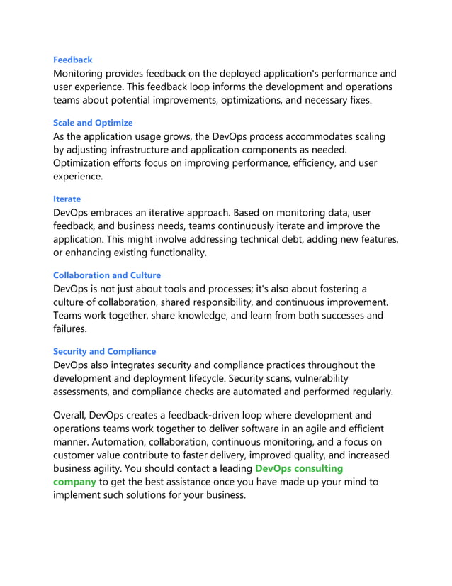 An Ultimate Guide to DevOps – Principles, How it works, and Real-life ...