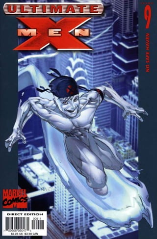 Ultimate X Men #009