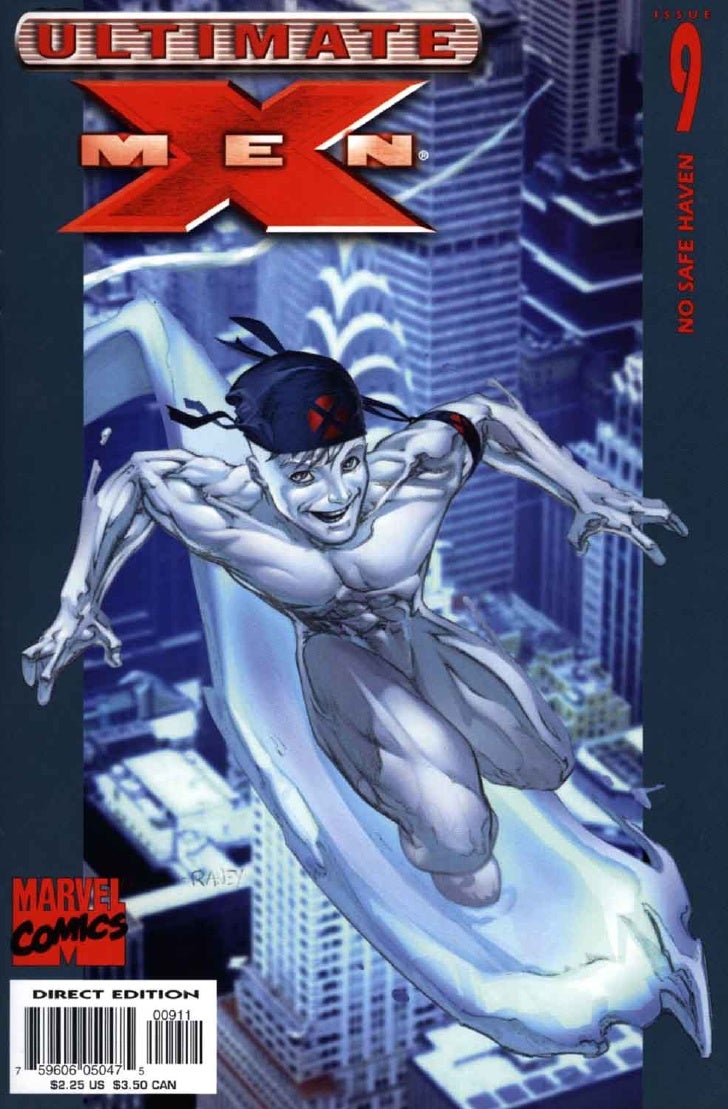 Ultimate X Men 009