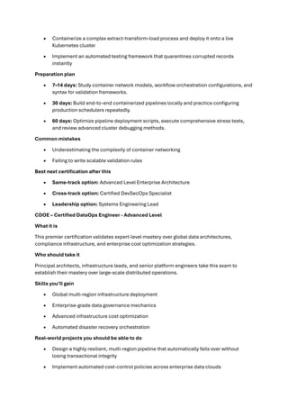 Ultimate Action Plan for Earning Certified DataOps Engineer Credentials ...